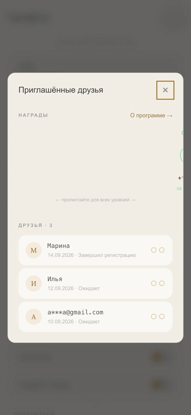 Друзья из Telegram по имени